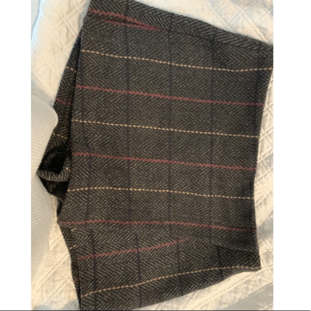 HYFVE Plaid Skort Large